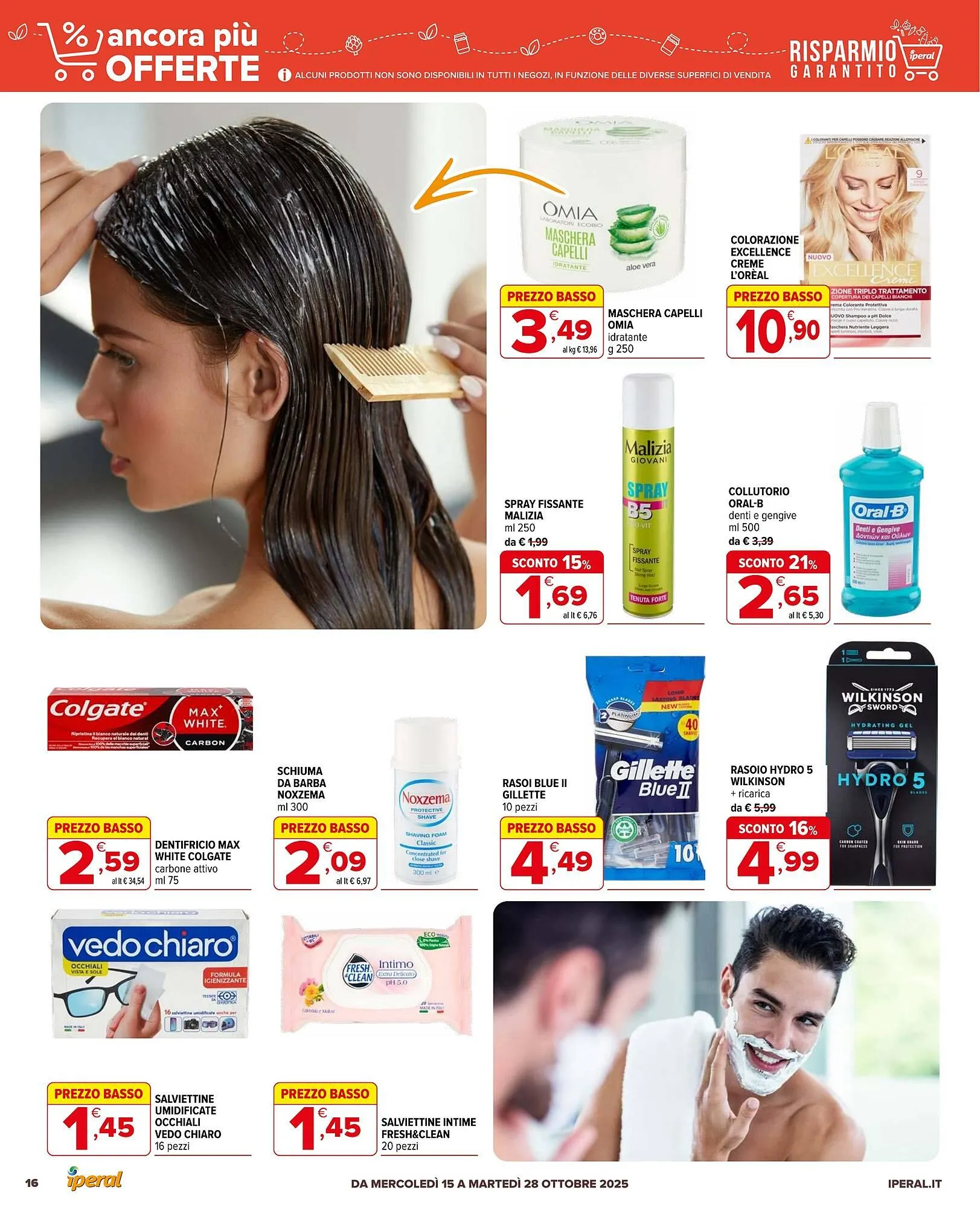Volantino Iperal da 15 ottobre a 28 ottobre di 2025 - Pagina del volantino 16