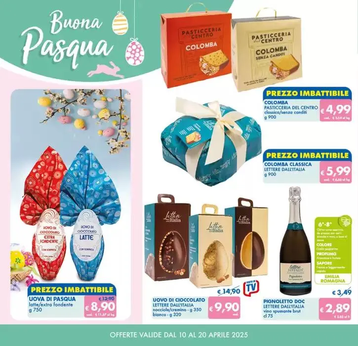 Grande riapertura Aprilia da 10 aprile a 20 aprile di 2025 - Pagina del volantino 14