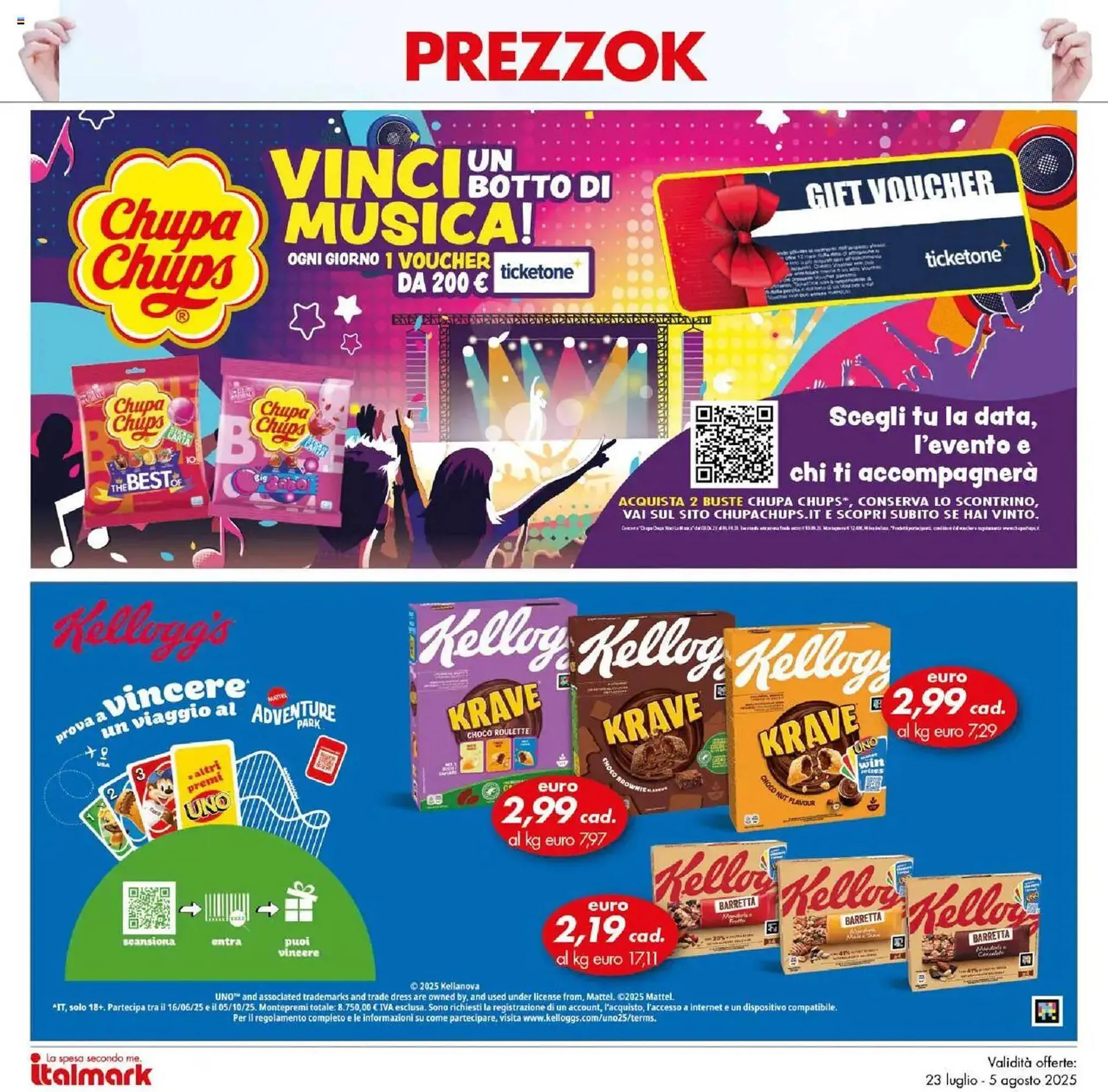 Volantino Italmark da 23 luglio a 5 agosto di 2025 - Pagina del volantino 32