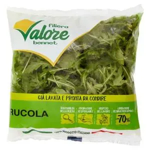 Rucola Selvatica Filiera Valore Bennet