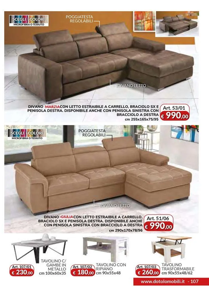 Catalogo 2024 da 26 giugno a 8 gennaio di 2025 - Pagina del volantino 107