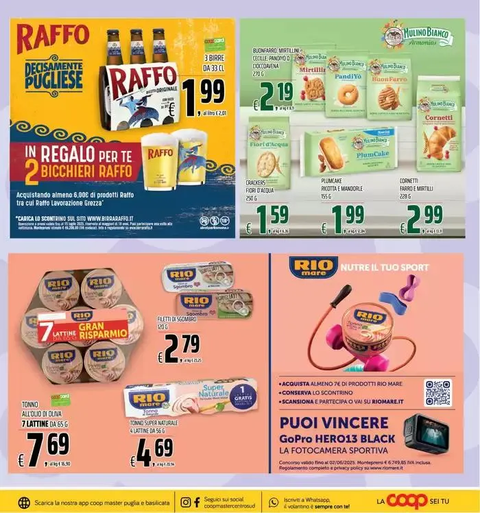 RICEVI SUBITO UN BUONO SCONTO DI 5€ da 7 maggio a 18 maggio di 2025 - Pagina del volantino 21