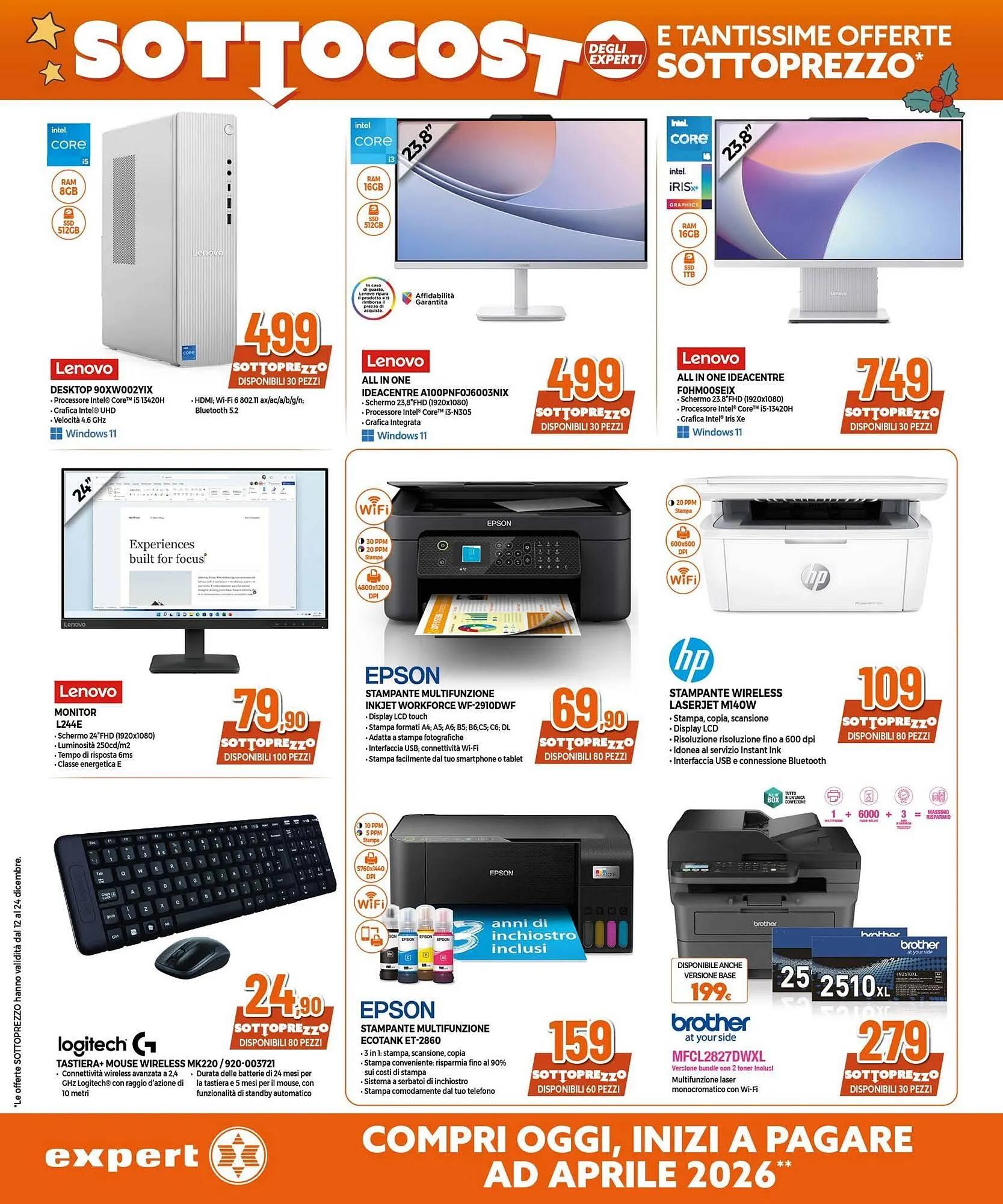 Volantino Mallardo Expert da 12 dicembre a 24 dicembre di 2025 - Pagina del volantino 11