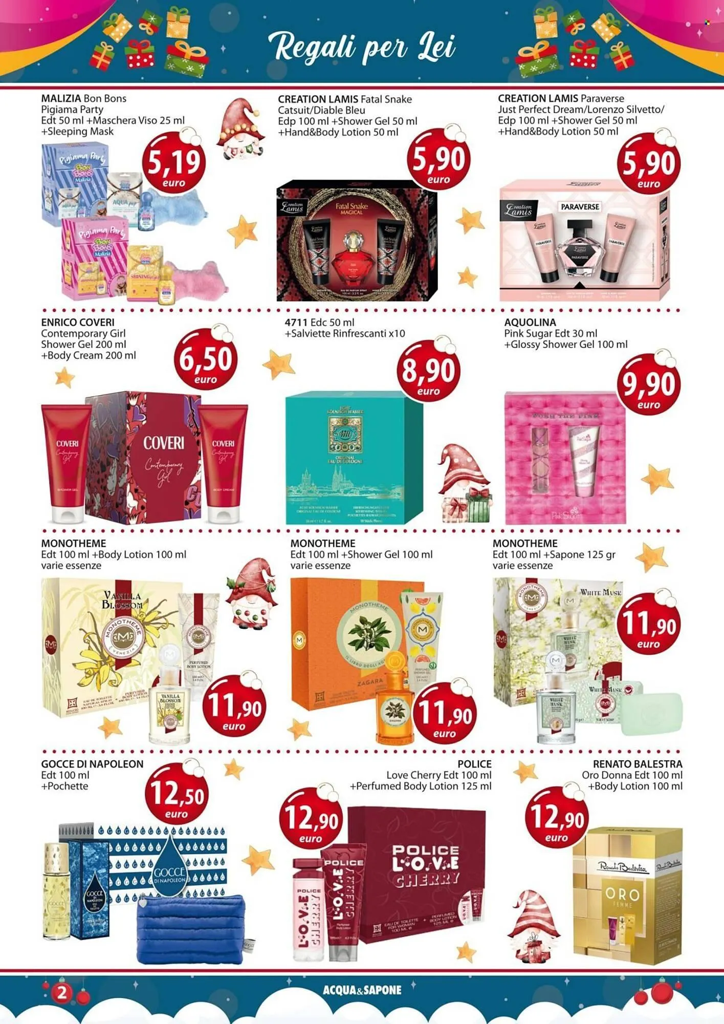 Volantino Acqua & Sapone da 1 dicembre a 31 dicembre di 2025 - Pagina del volantino 2