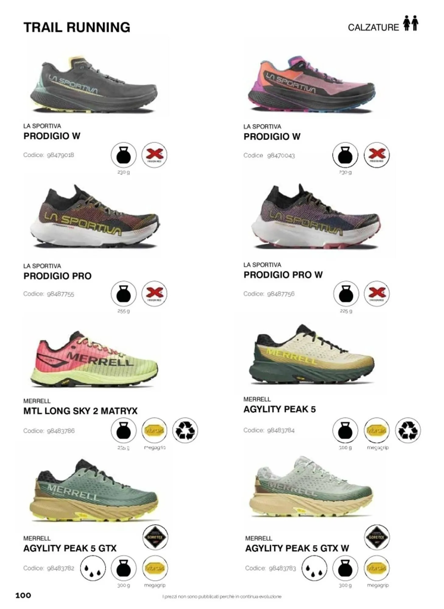 Volantino DF Sport Specialist da 23 giugno a 22 settembre di 2025 - Pagina del volantino 100