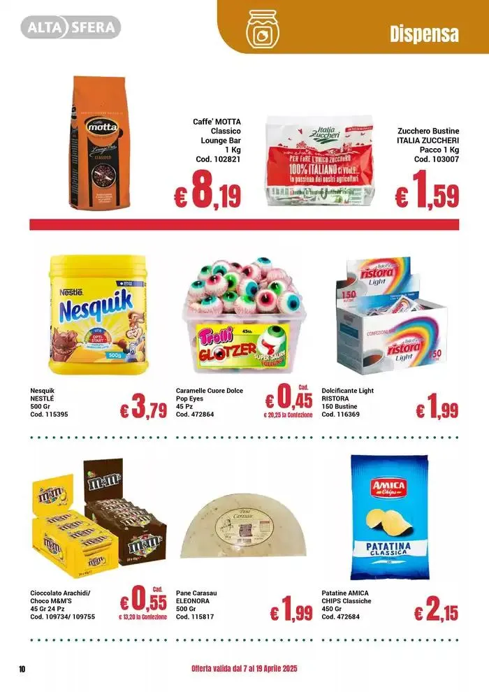Promo cash da 7 aprile a 19 aprile di 2025 - Pagina del volantino 10