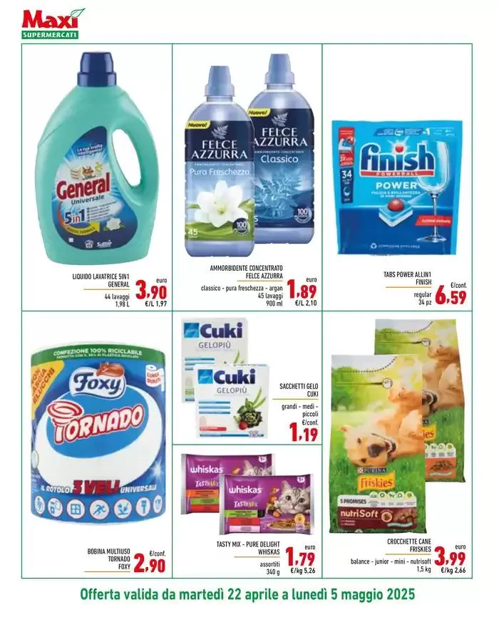 Da noi conviene tutti i giorni da 22 aprile a 5 maggio di 2025 - Pagina del volantino 14
