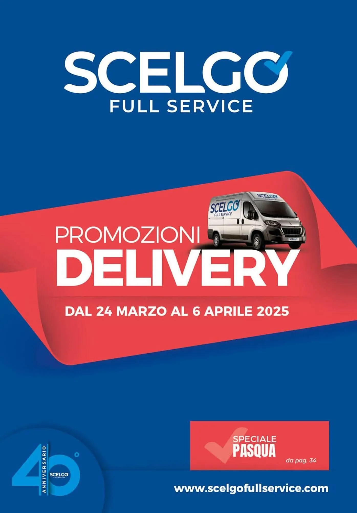 Volantino Scelgo - 1
