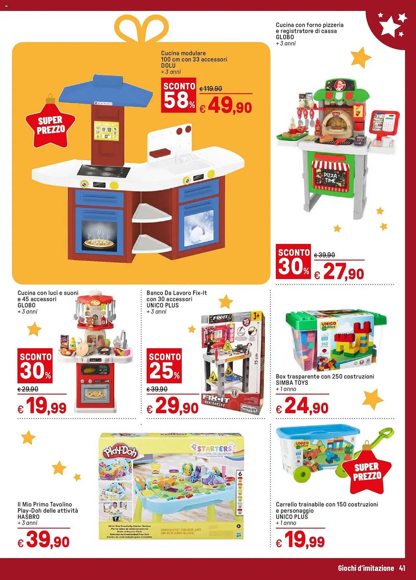 Volantino Iper La Grande da 5 novembre a 24 dicembre di 2025 - Pagina del volantino 41