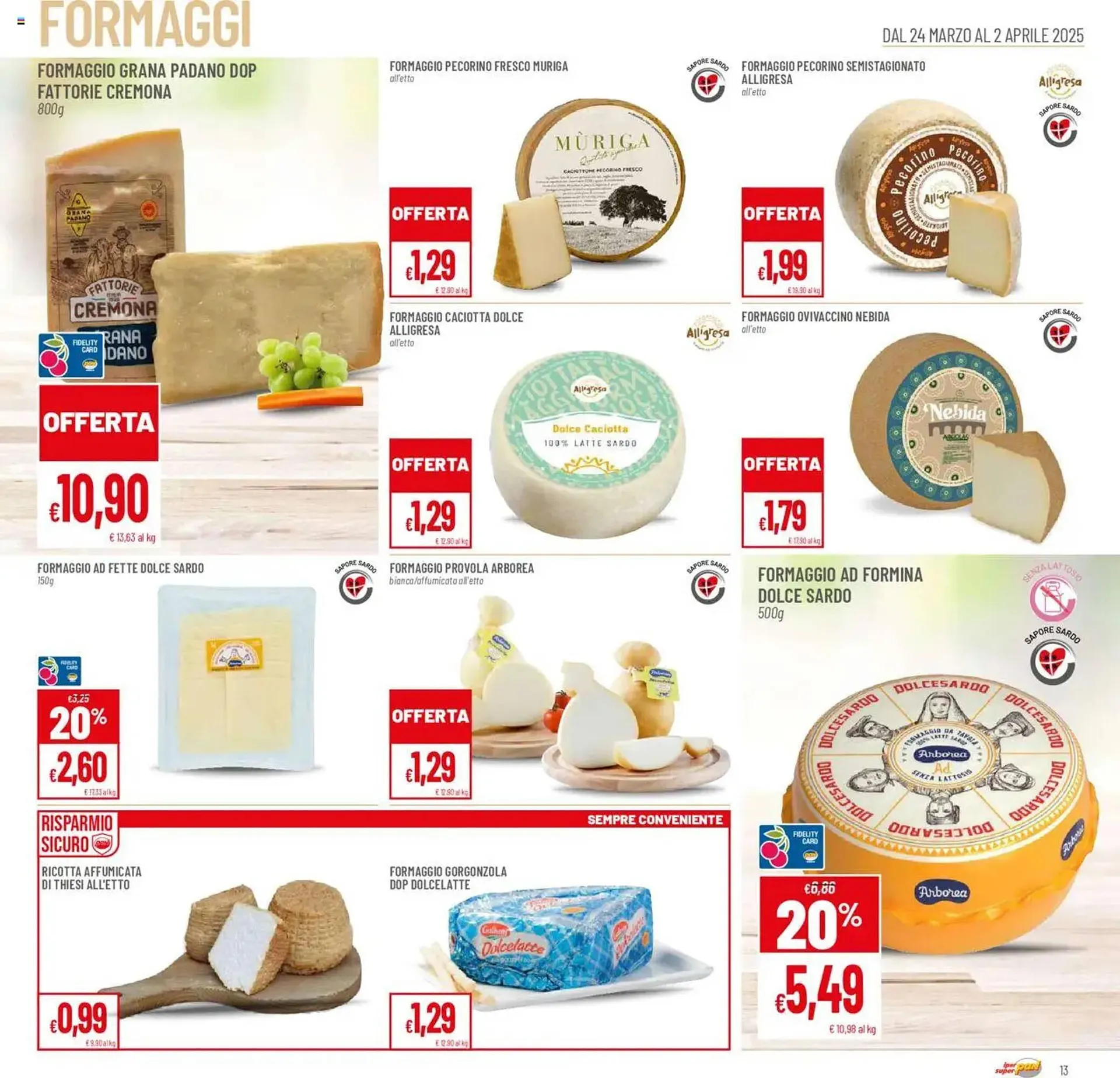 Volantino Pan da 24 marzo a 2 aprile di 2025 - Pagina del volantino 13