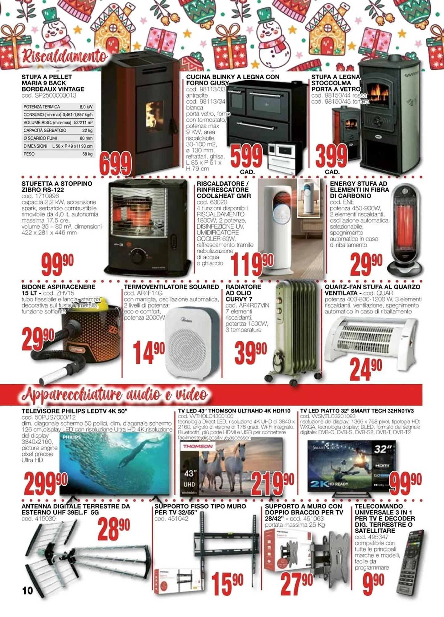 Volantino Mondo Brico da 18 novembre a 6 gennaio di 2026 - Pagina del volantino 10