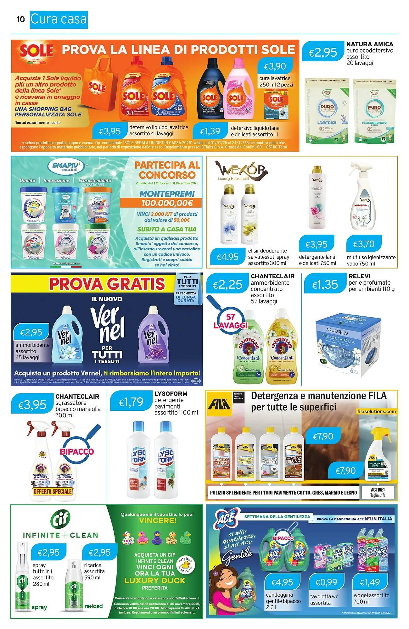 Volantino Sirene Blu da 4 novembre a 26 novembre di 2025 - Pagina del volantino 10