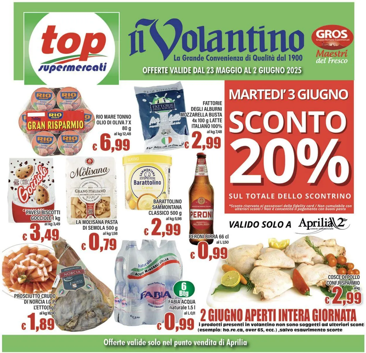 Top Supermercati Volantino attuale - 1