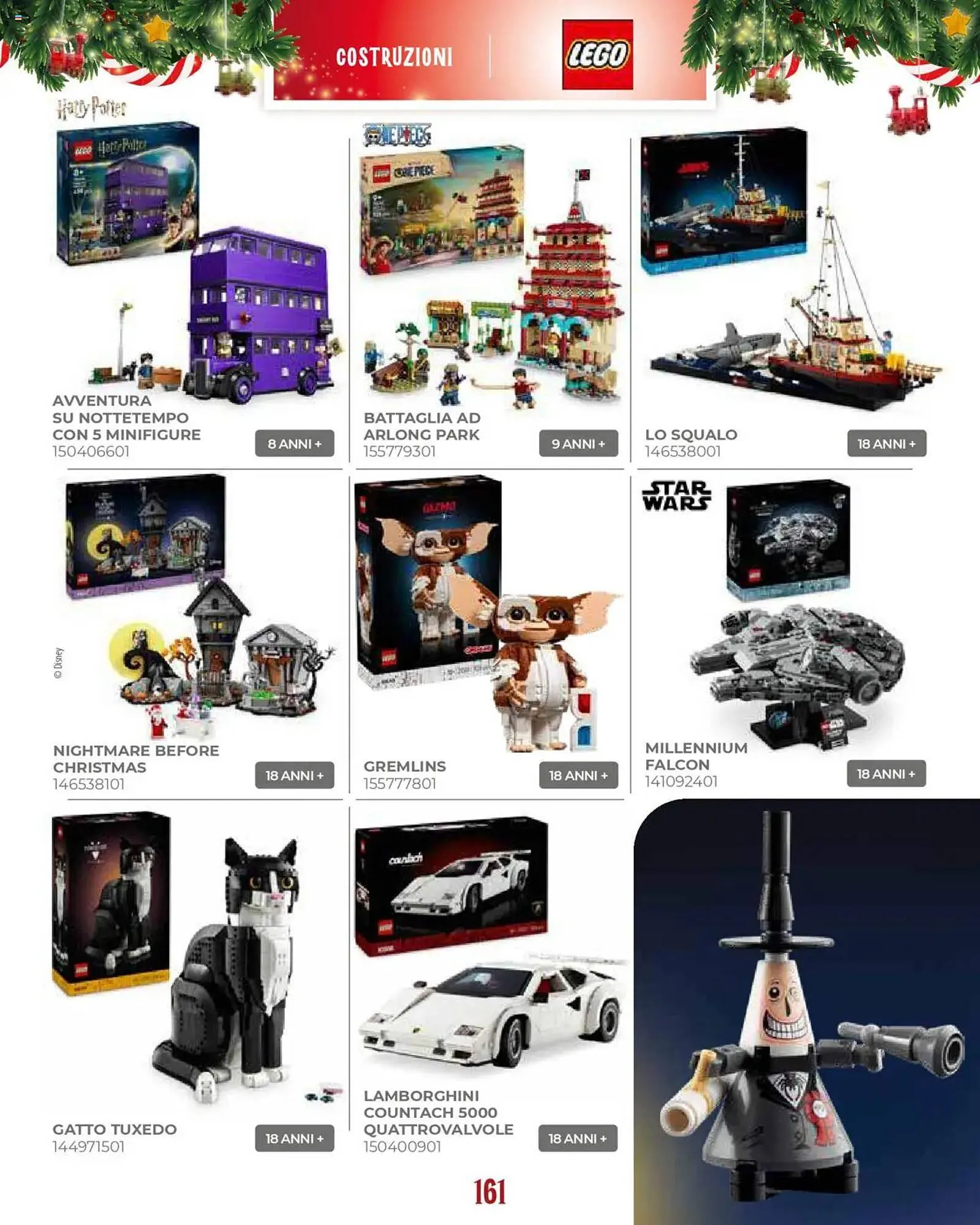 Volantino Toys Center da 17 ottobre a 24 dicembre di 2025 - Pagina del volantino 163