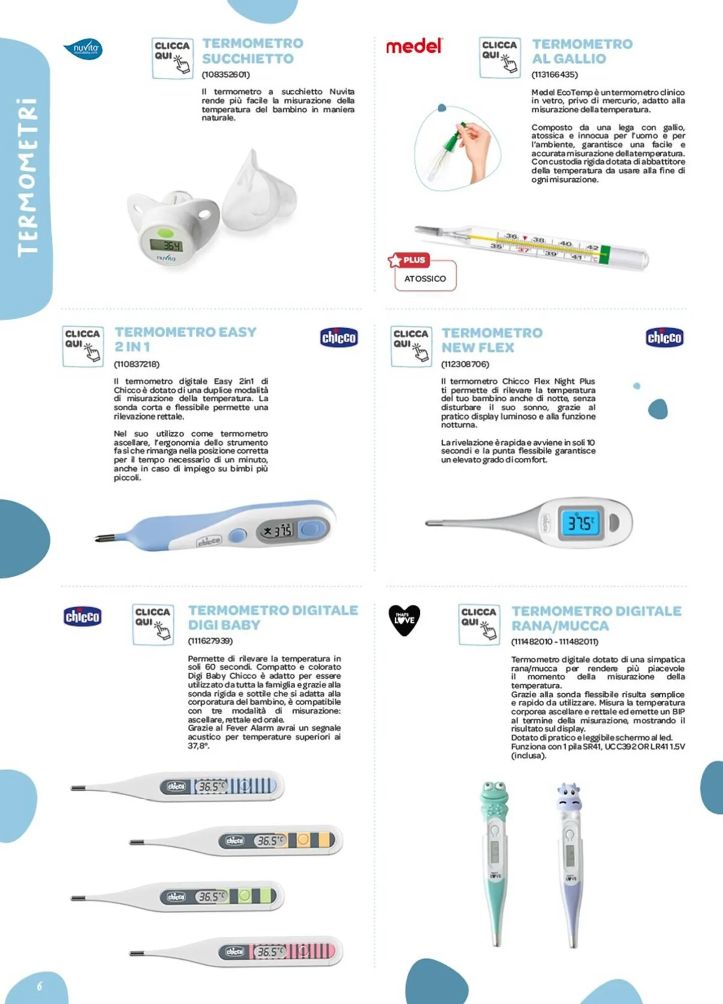 Volantino Bimbo Store da 26 ottobre a 29 novembre di 2023 - Pagina del volantino 6