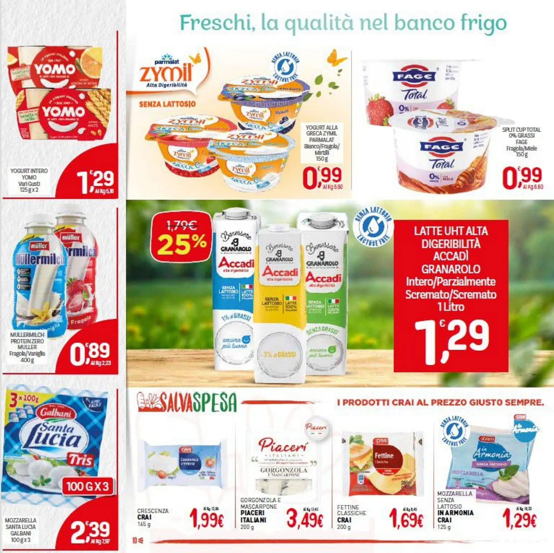 Volantino Supermercato Fratelli Scotto da 16 ottobre a 28 ottobre di 2025 - Pagina del volantino 10