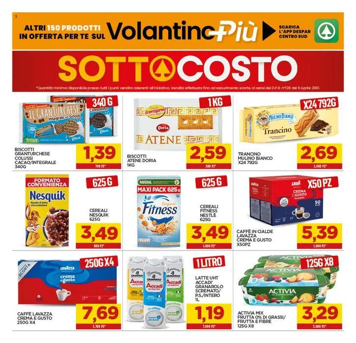 Sottocosto da 20 maggio a 29 maggio di 2024 - Pagina del volantino 3
