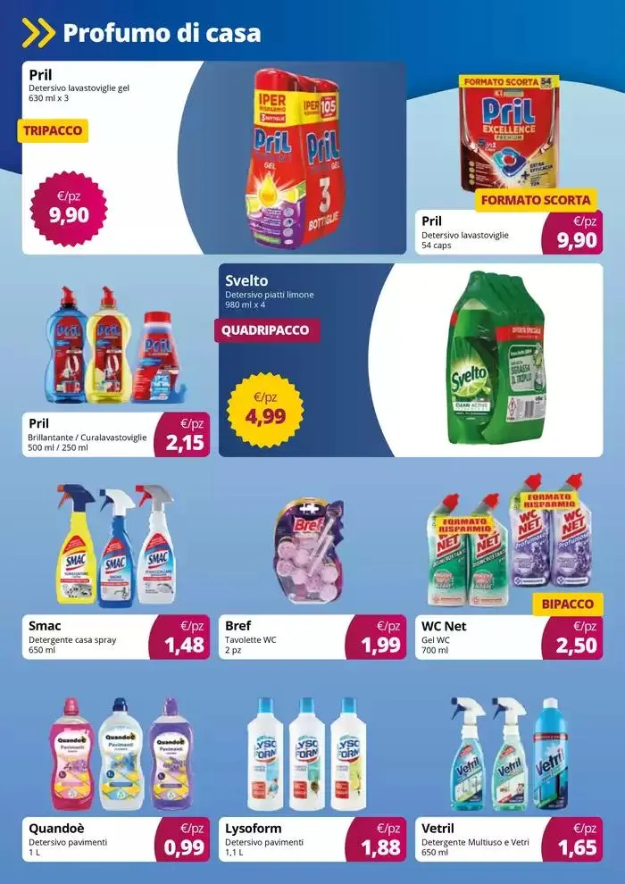 Festa della mamma da 1 maggio a 31 maggio di 2025 - Pagina del volantino 3