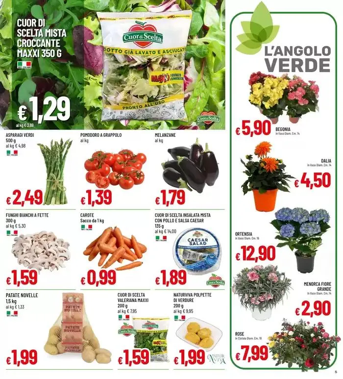 Grandi sconti grandi formati da 5 maggio a 14 maggio di 2025 - Pagina del volantino 5