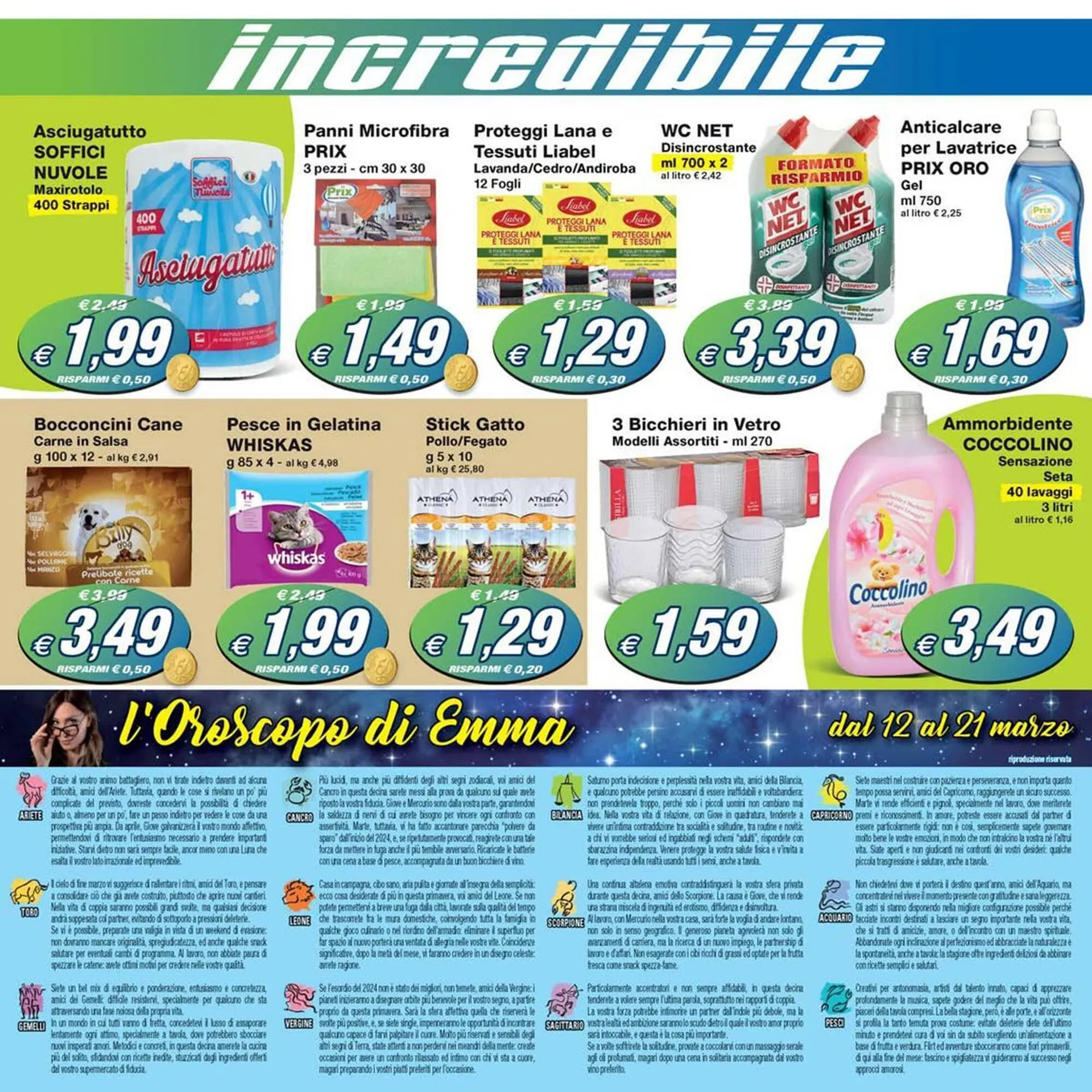 Volantino Prix Quality da 12 marzo a 21 marzo di 2024 - Pagina del volantino 15