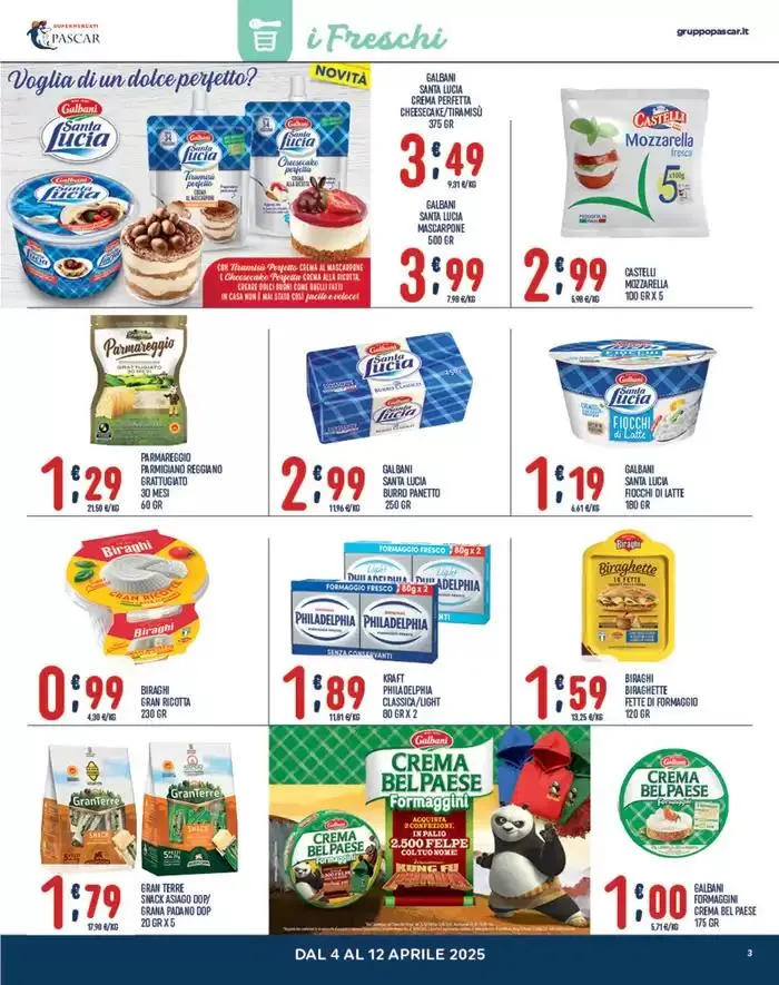 Offerte in festa da 4 aprile a 12 aprile di 2025 - Pagina del volantino 3