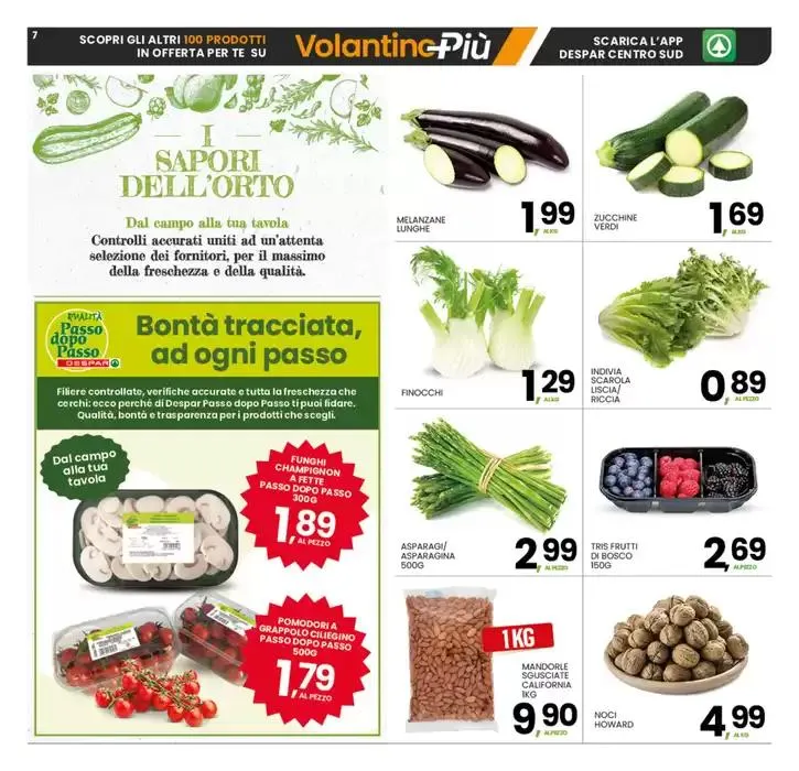 Buona Pasqua da 10 aprile a 22 aprile di 2025 - Pagina del volantino 7