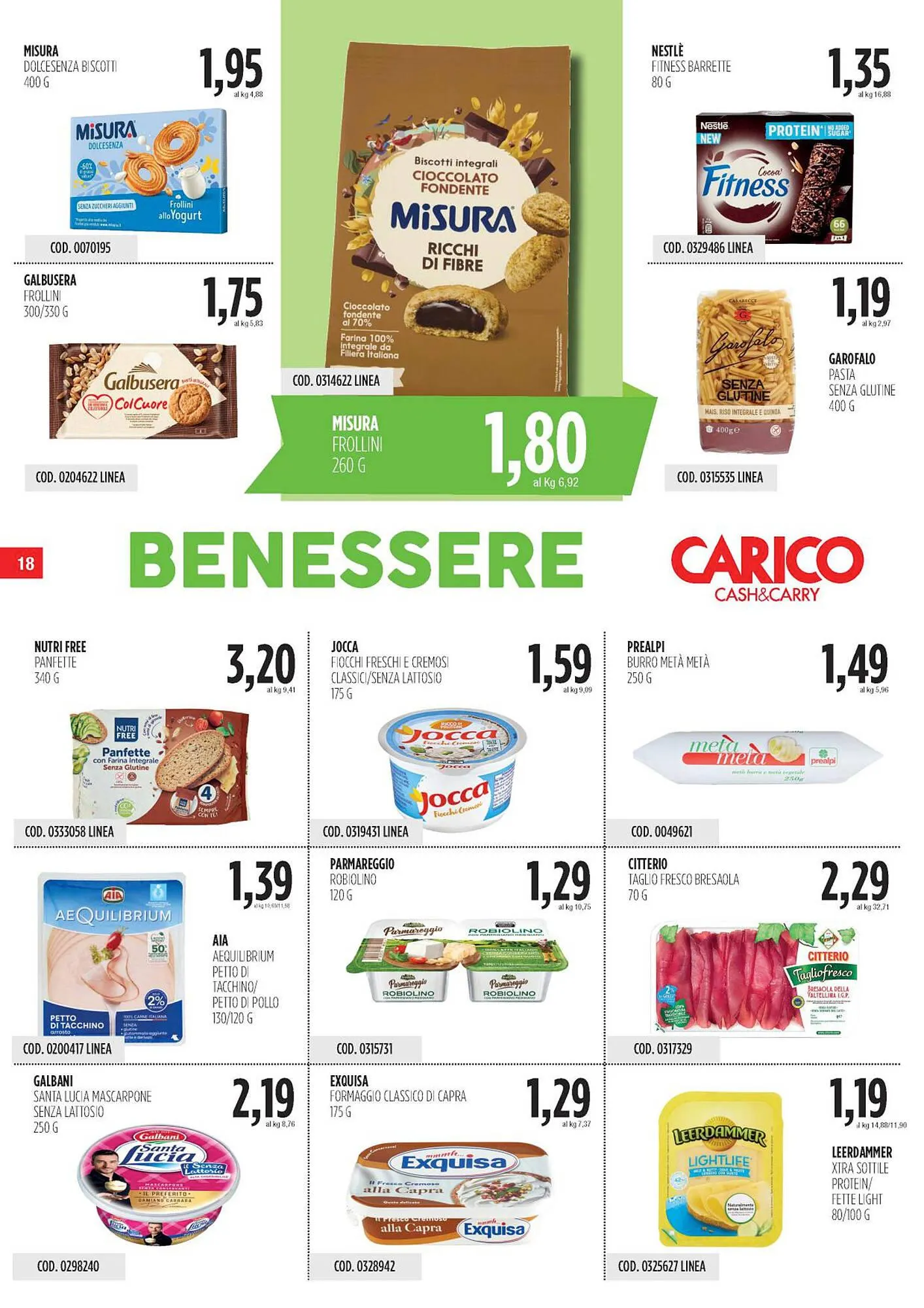 Volantino Carico Cash & Carry da 30 aprile a 13 maggio di 2026 - Pagina del volantino 18