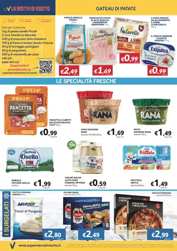 Ogni giorno E SPESO BENE! da 7 maggio a 20 maggio di 2025 - Pagina del volantino 4