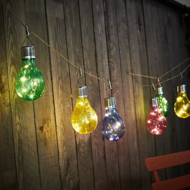 Ghirlanda solare INSPIRE Ezine , cavo 0 m