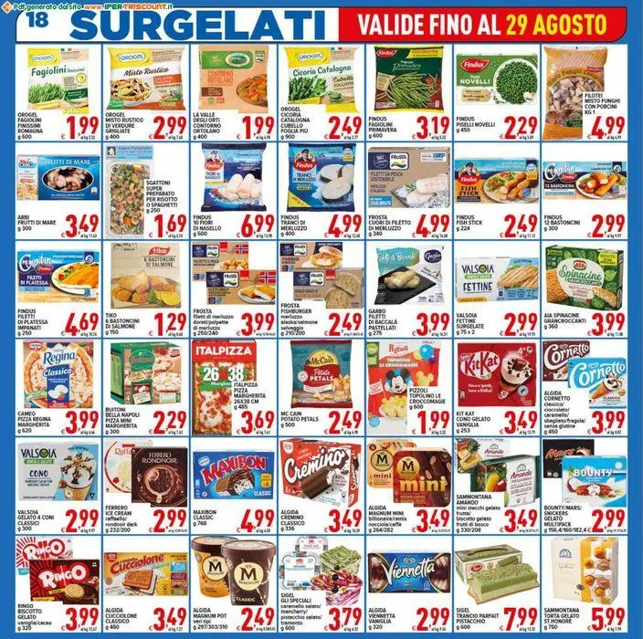 Estate di offerte da 21 agosto a 29 agosto di 2024 - Pagina del volantino 18