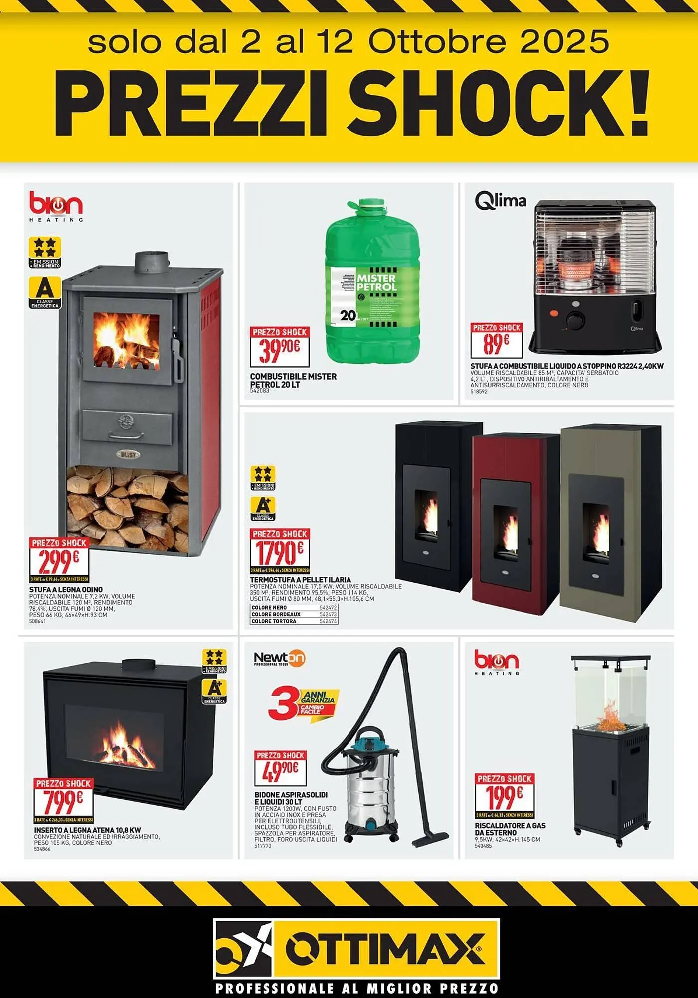 Catalogo Ottimax da 2 ottobre a 12 ottobre di 2025 - Pagina del volantino 1
