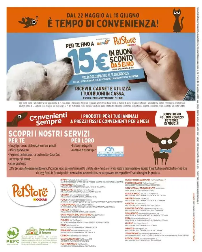 Giuro che sono quasi pronto da 22 maggio a 18 giugno di 2025 - Pagina del volantino 8