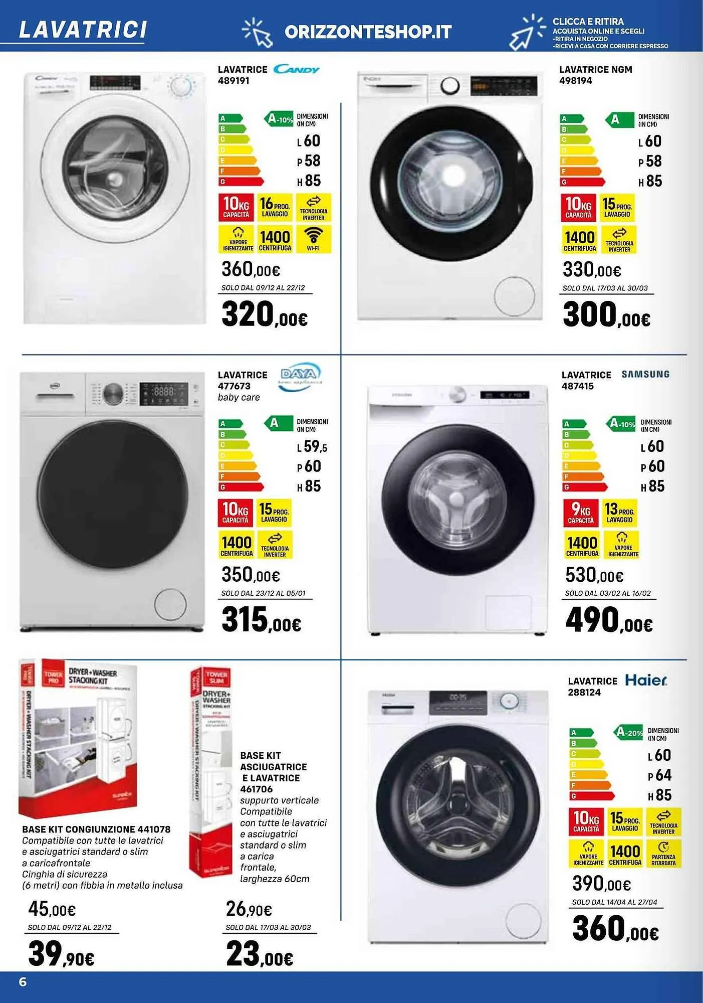Volantino Orizzonte da 19 novembre a 1 dicembre di 2025 - Pagina del volantino 27