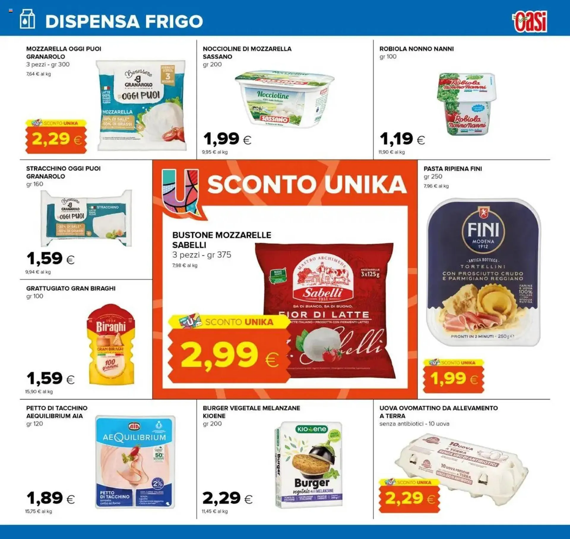 Volantino Oasi da 4 settembre a 15 settembre di 2025 - Pagina del volantino 15