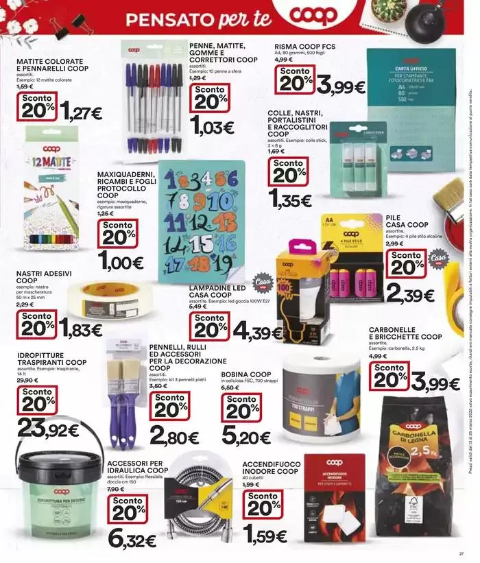 Sconti 30% - 40% - 50% da 13 marzo a 26 marzo di 2025 - Pagina del volantino 27