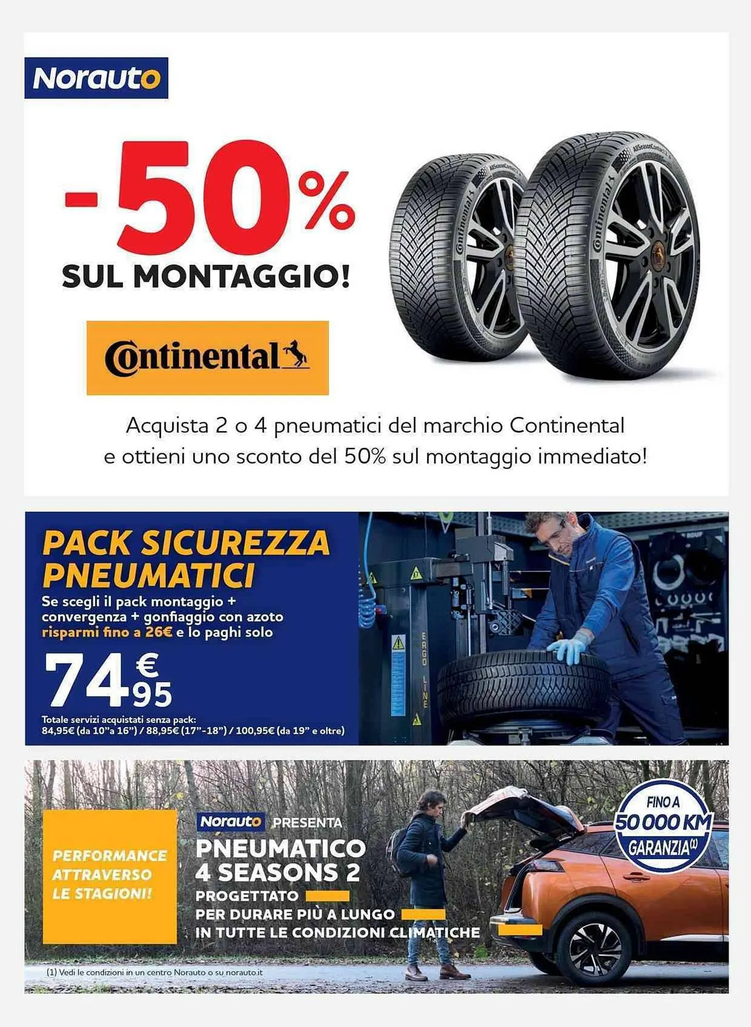 Volantino Norauto da 10 luglio a 13 agosto di 2025 - Pagina del volantino 2