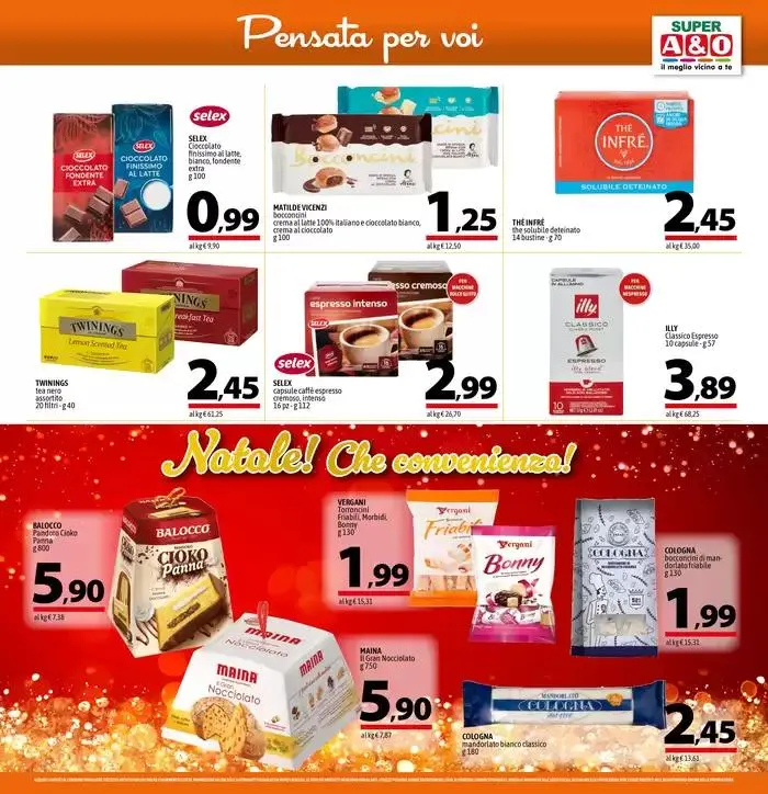 UNA SCORTA DI CONVENIENZA da 28 novembre a 11 dicembre di 2024 - Pagina del volantino 11