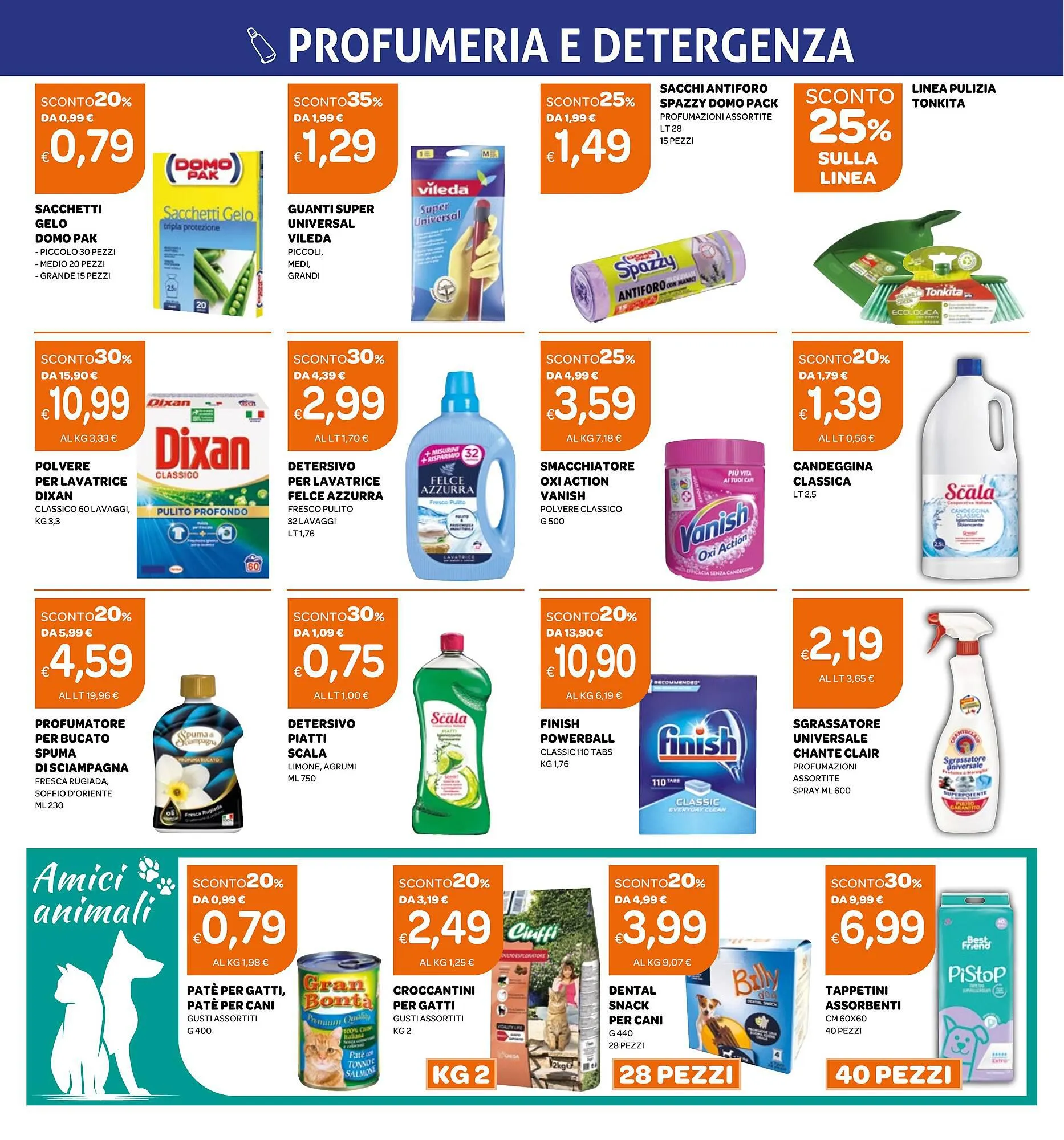 Volantino Ekom da 19 marzo a 1 aprile di 2024 - Pagina del volantino 11