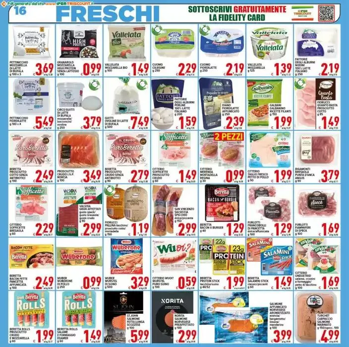 Fior di risparmio da 21 marzo a 31 marzo di 2025 - Pagina del volantino 16