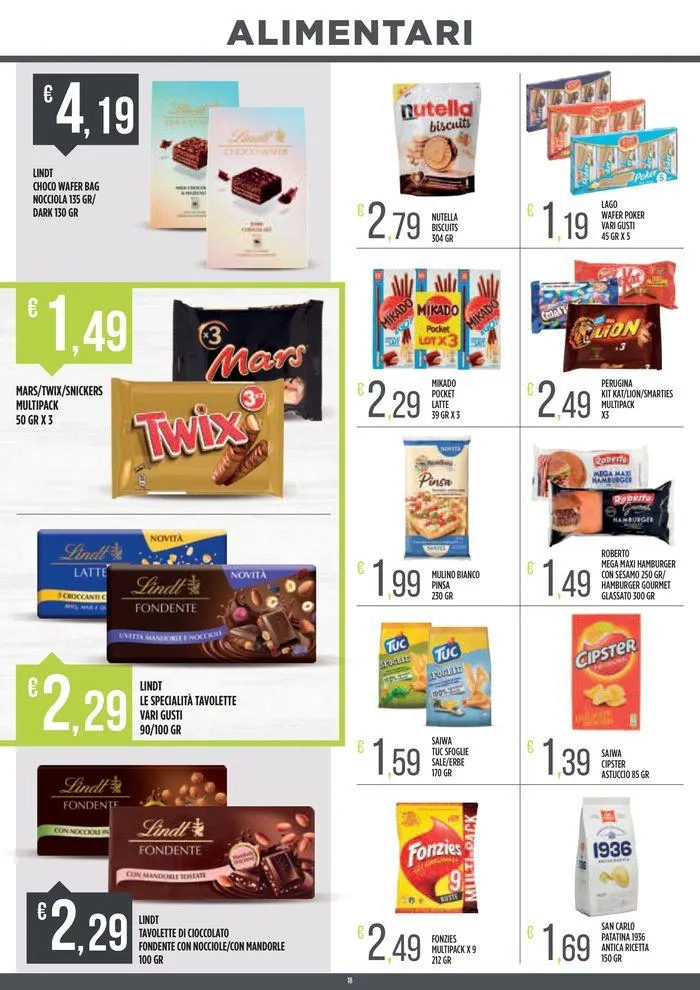 Grande convenienza da 23 settembre a 6 ottobre di 2024 - Pagina del volantino 18