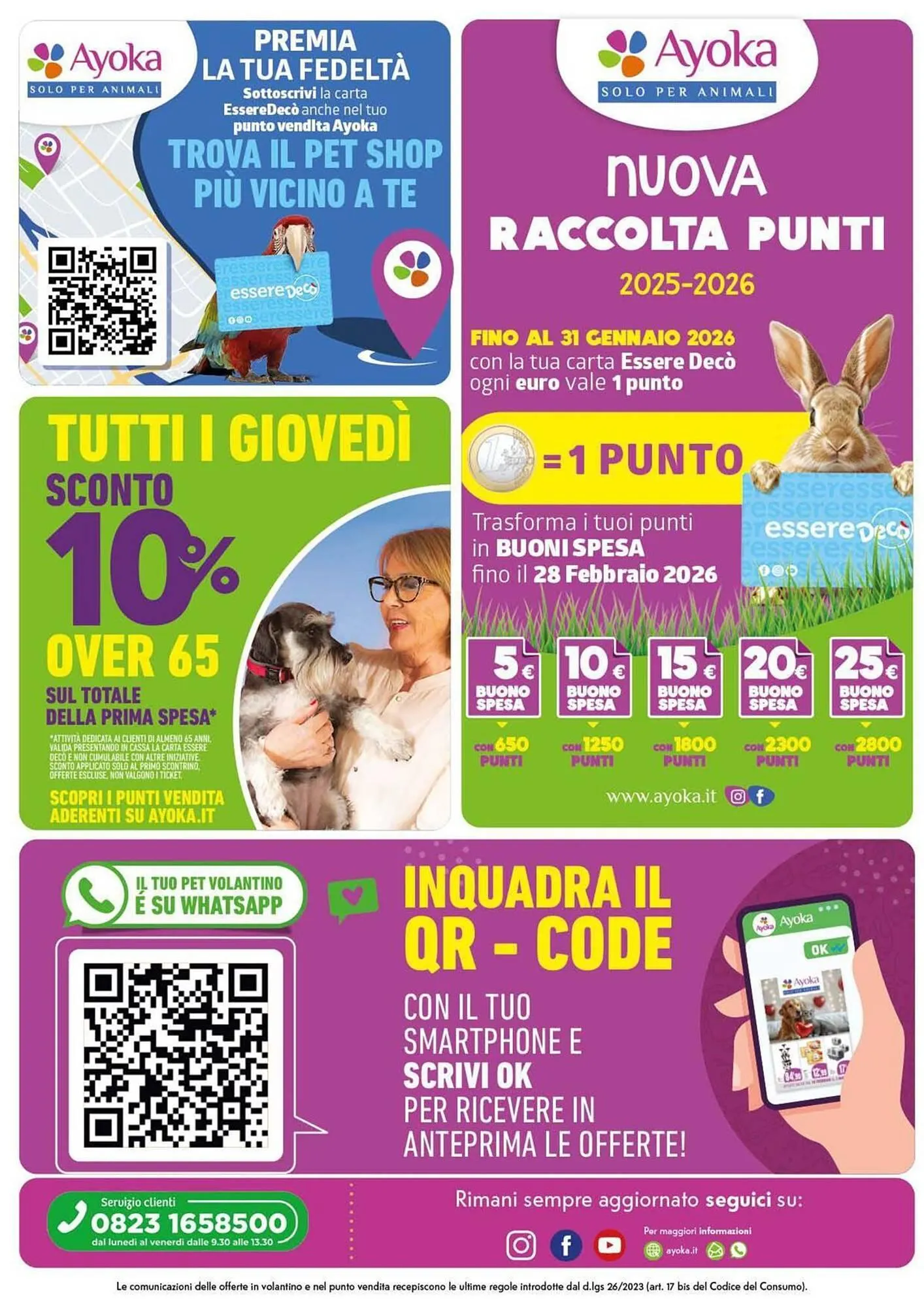 Volantino Ayoka da 7 luglio a 27 luglio di 2025 - Pagina del volantino 8