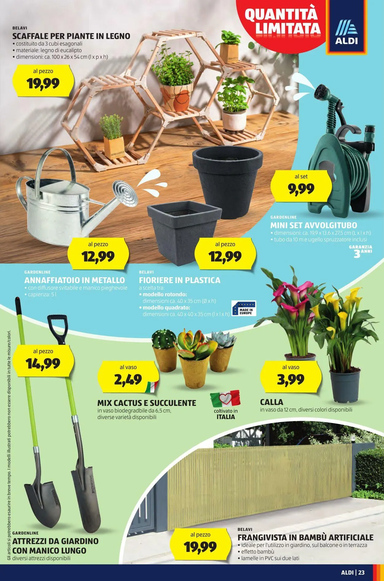 Aldi Volantino attuale da 4 agosto a 10 agosto di 2025 - Pagina del volantino 23