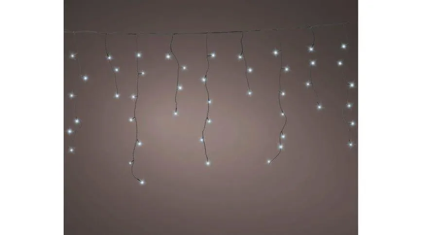 Tenda 250 led luce bianca fredda 7 metri