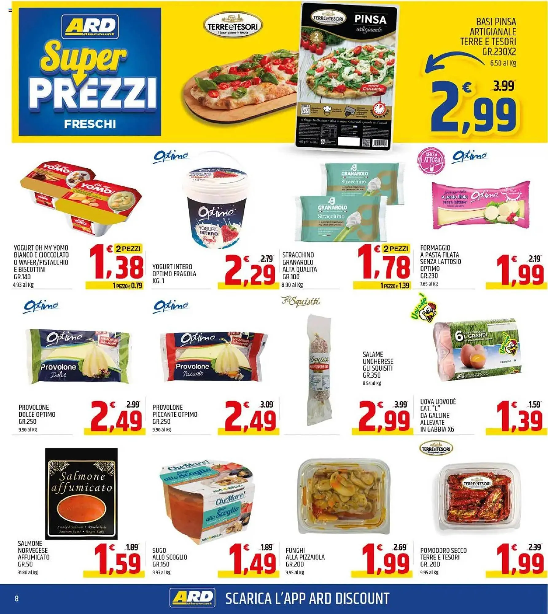 Volantino Ard Discount da 26 giugno a 6 luglio di 2025 - Pagina del volantino 8