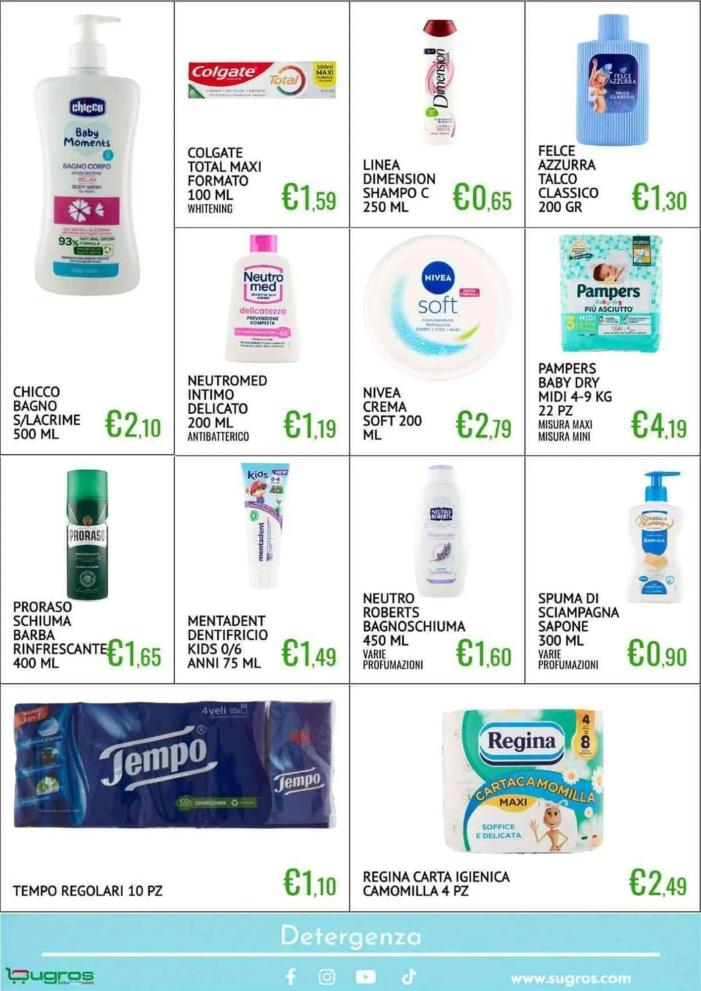 Volantino Sugros da 22 settembre a 11 ottobre di 2025 - Pagina del volantino 29