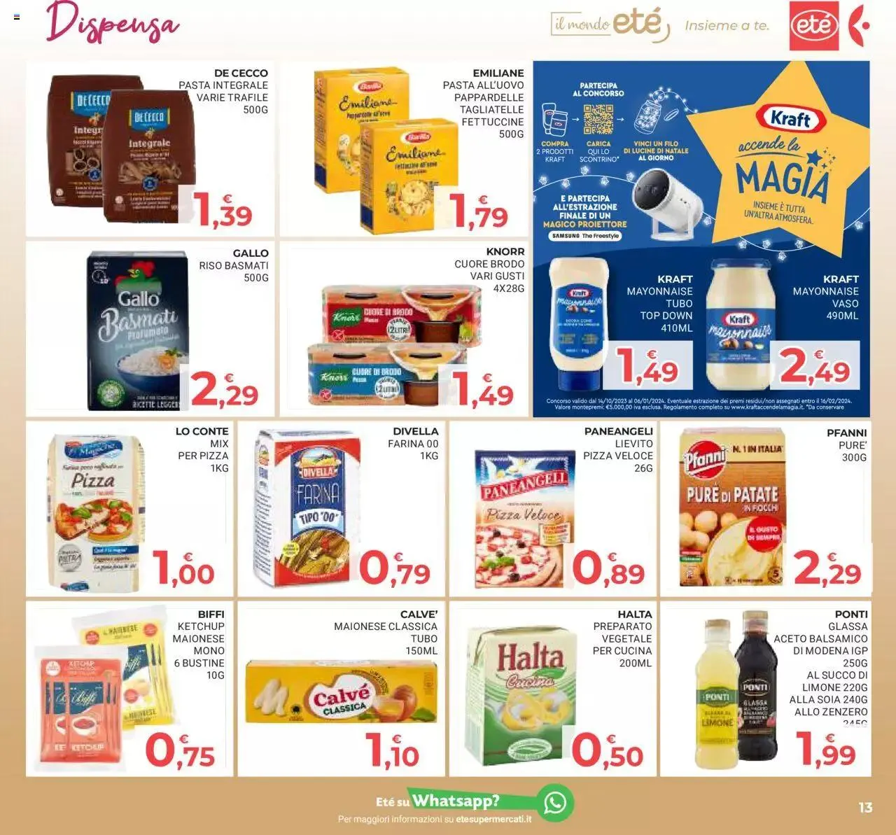 Volantino Eté da 22 novembre a 4 dicembre di 2023 - Pagina del volantino 13