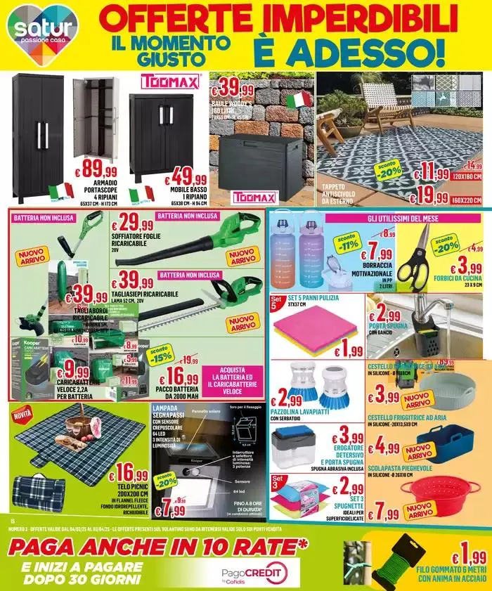 Apertura Caravaggio! da 8 marzo a 4 aprile di 2025 - Pagina del volantino 15