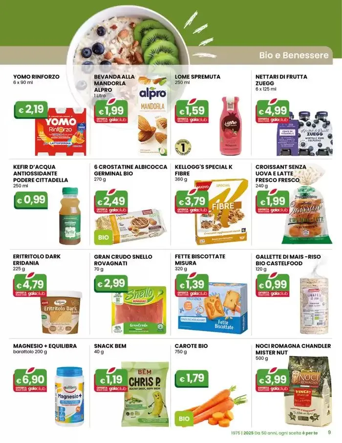 Offerta di Primavere da 12 marzo a 25 marzo di 2025 - Pagina del volantino 9