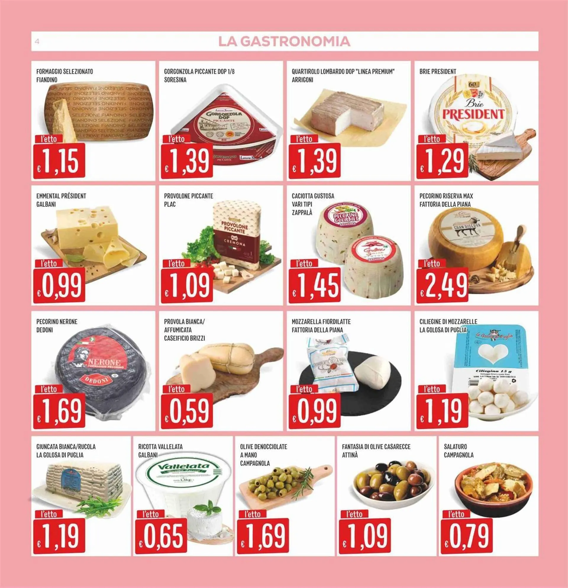 Volantino Sisa da 22 febbraio a 4 marzo di 2026 - Pagina del volantino 4