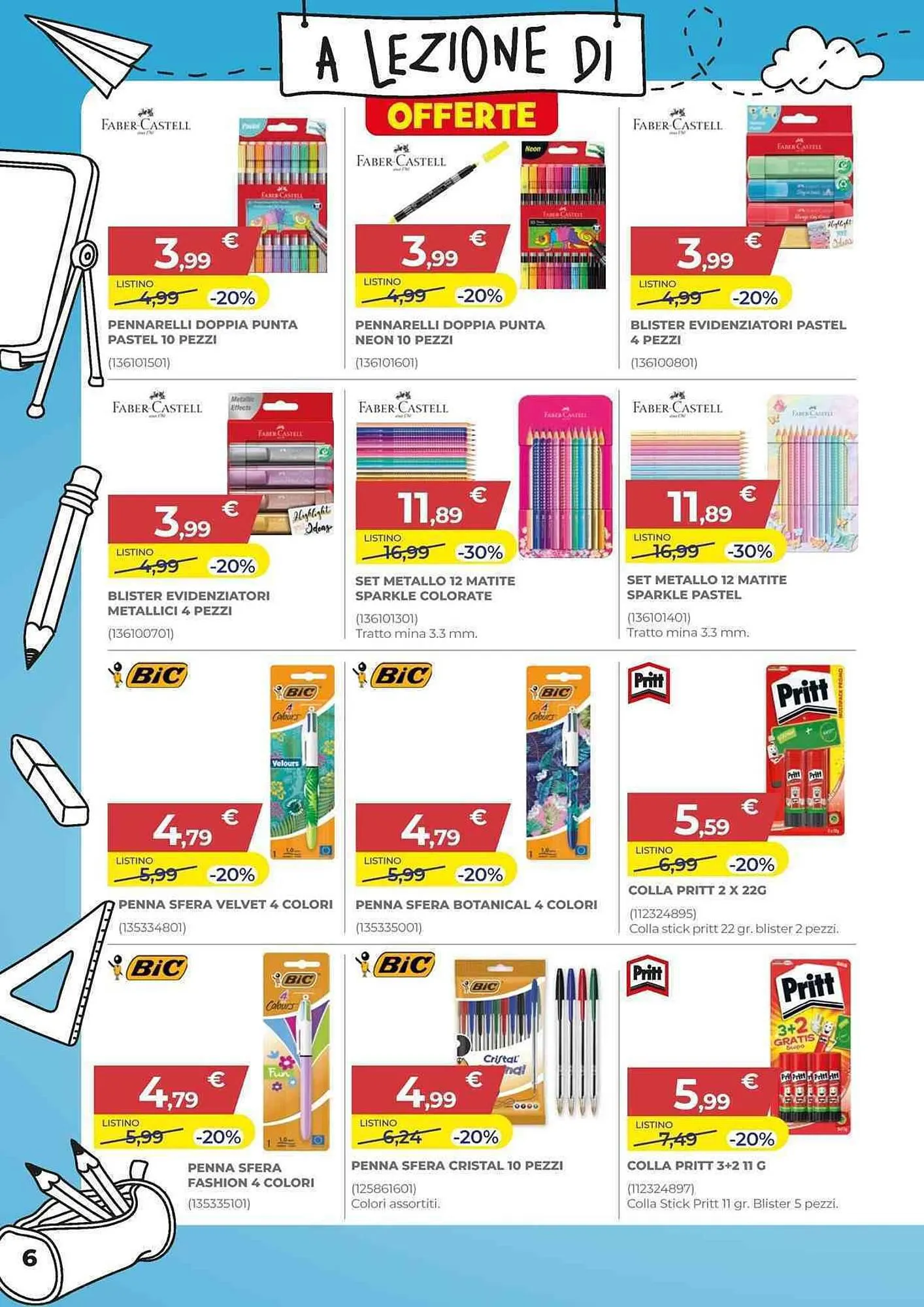 Volantino Toys Center da 31 agosto a 27 settembre di 2023 - Pagina del volantino 6